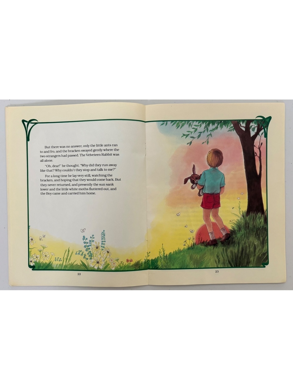 The Velveteen Rabbit- printed 1997 - Picture 5 of 5